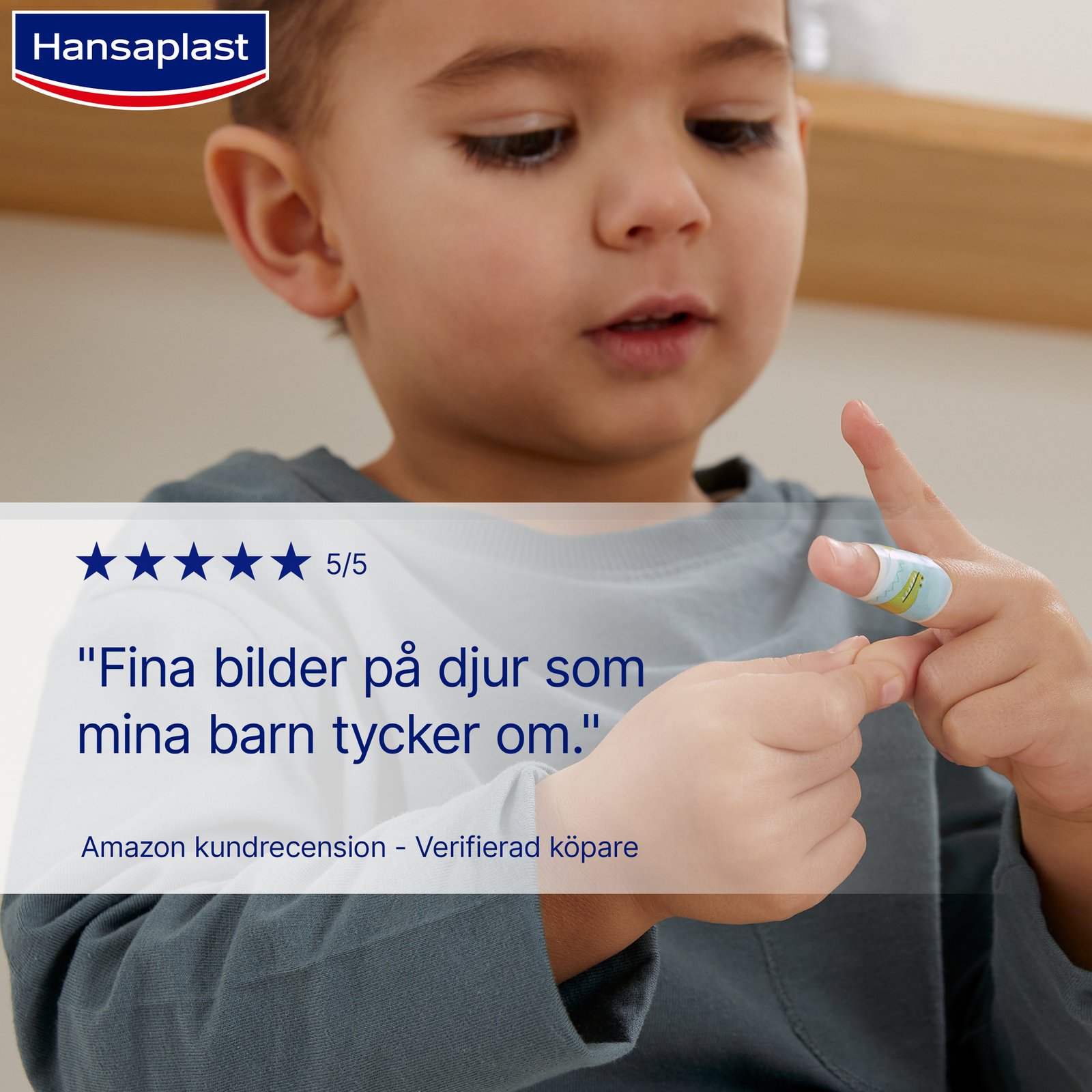 Hansaplast Animal Kids Plåster 20 st
