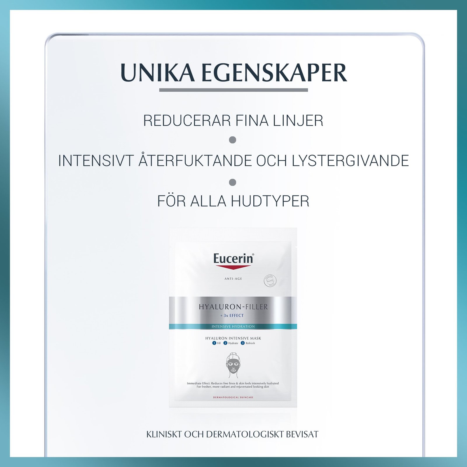 Eucerin Hyaluron-Filler Intensive Mask 1 st