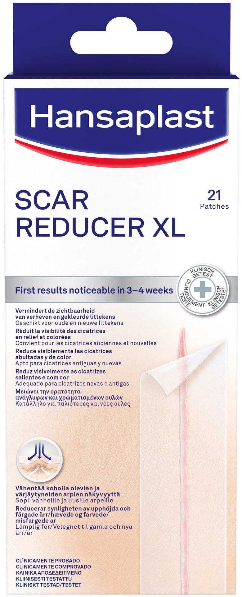 Hansaplast Scar Reducer XL