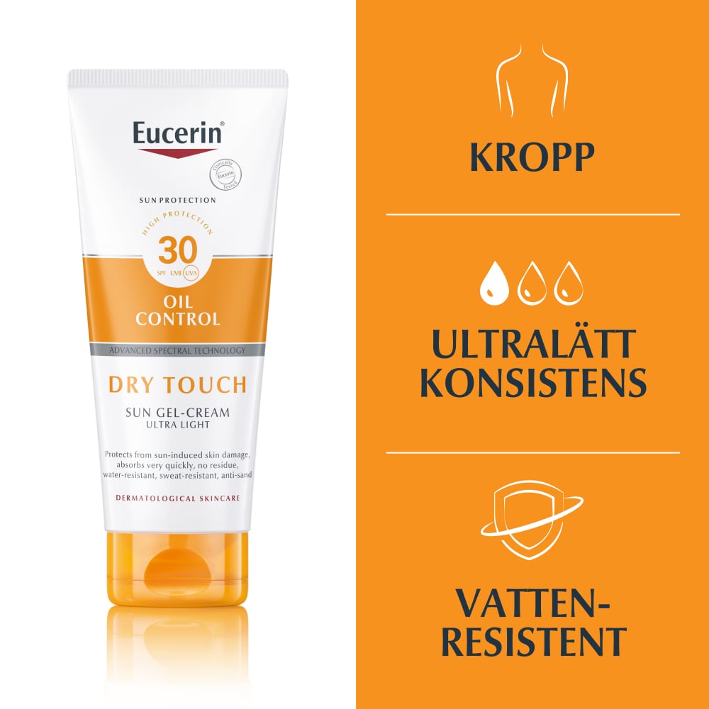 Eucerin Sun Dry Touch SPF30 200 ml