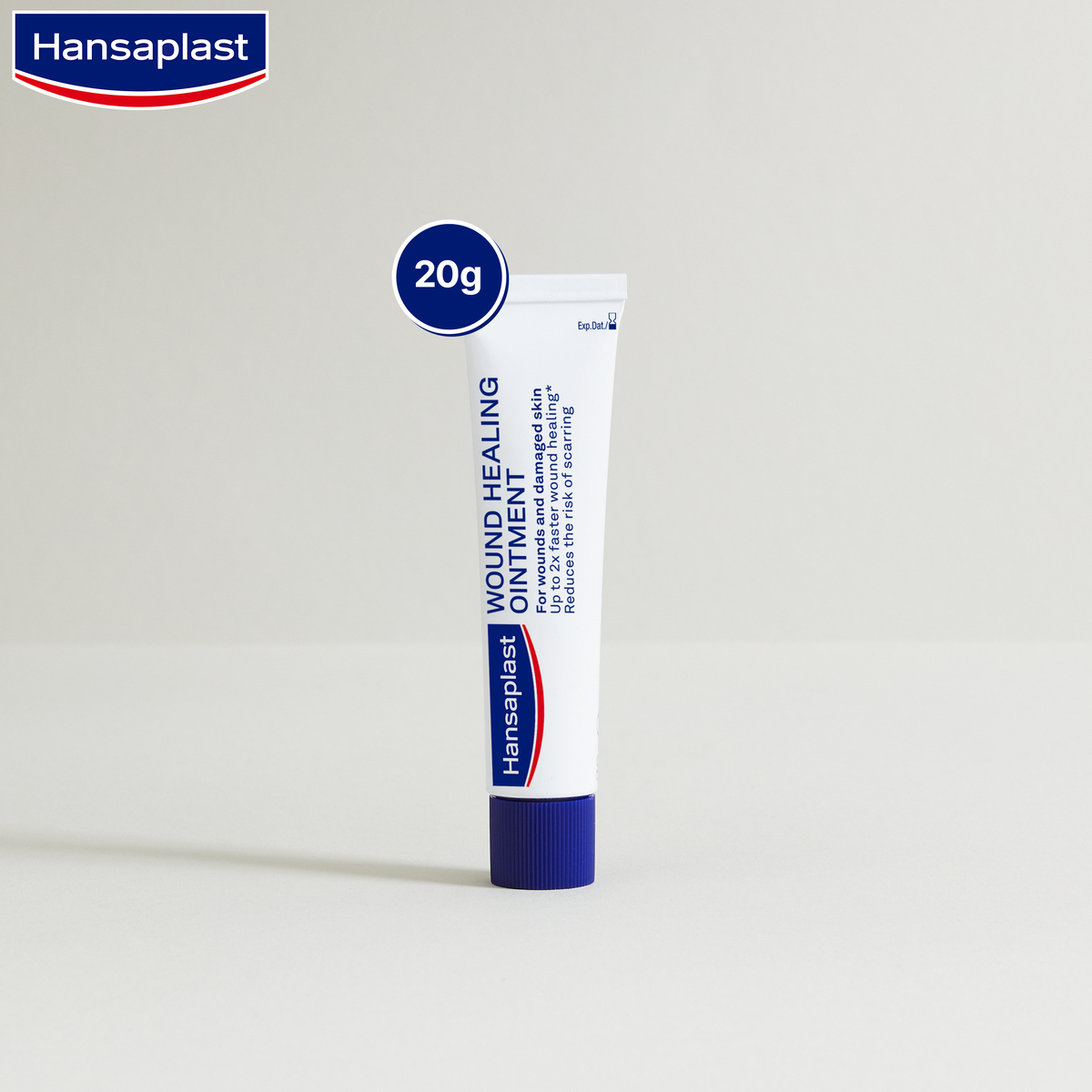Hansaplast Wound Healing Ointment Salva 20 g