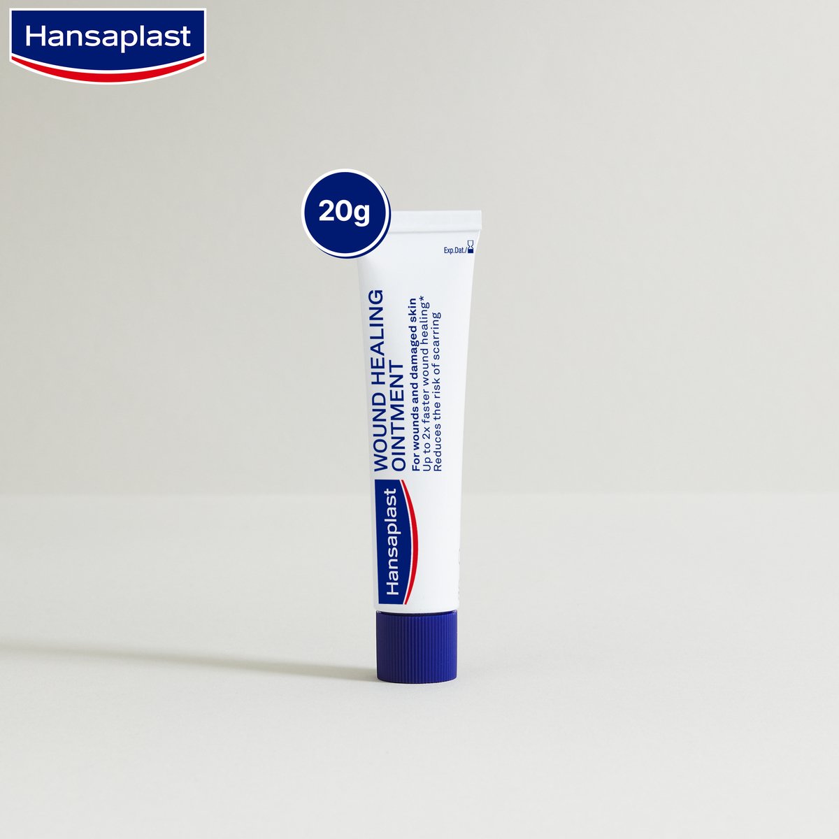 Hansaplast Wound Healing Ointment Salva 20 g
