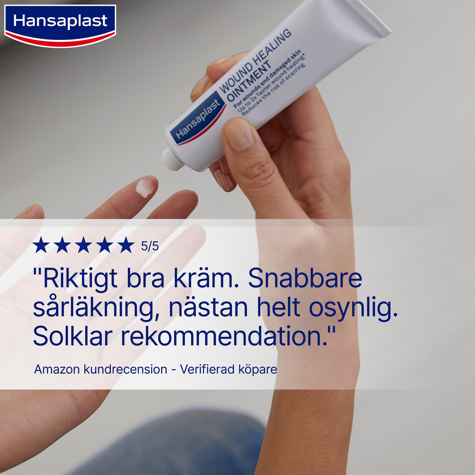 Hansaplast Wound Healing Ointment Salva 20 g