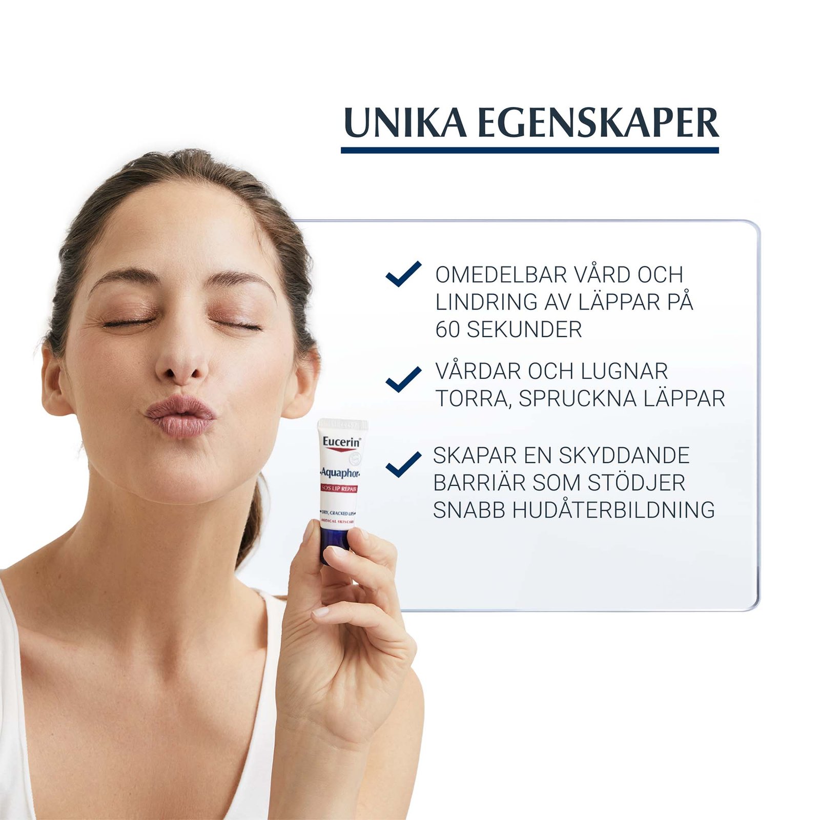Eucerin Aquaphor SOS Lip Care 10 ml