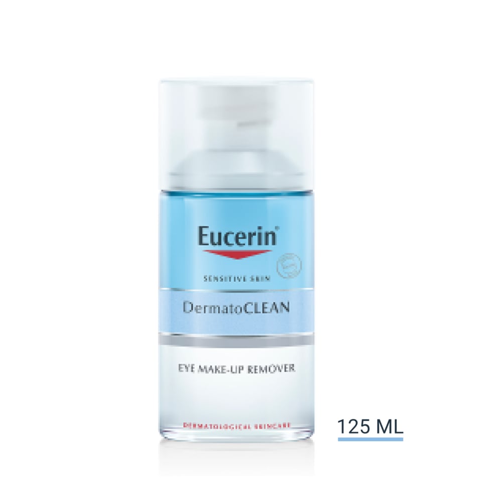 Eucerin DermatoCLEAN Eye Make-up Remover 125 ml