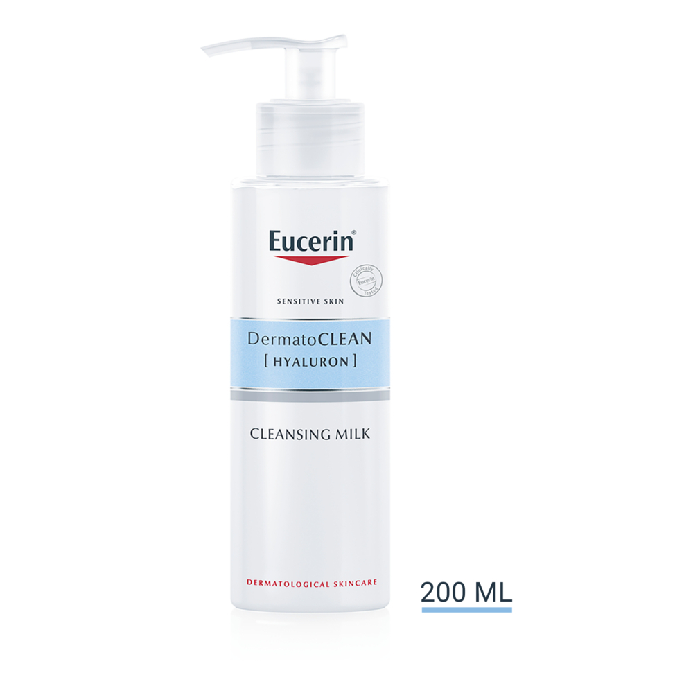Eucerin DermatoCLEAN Cleansing Milk 200 ml