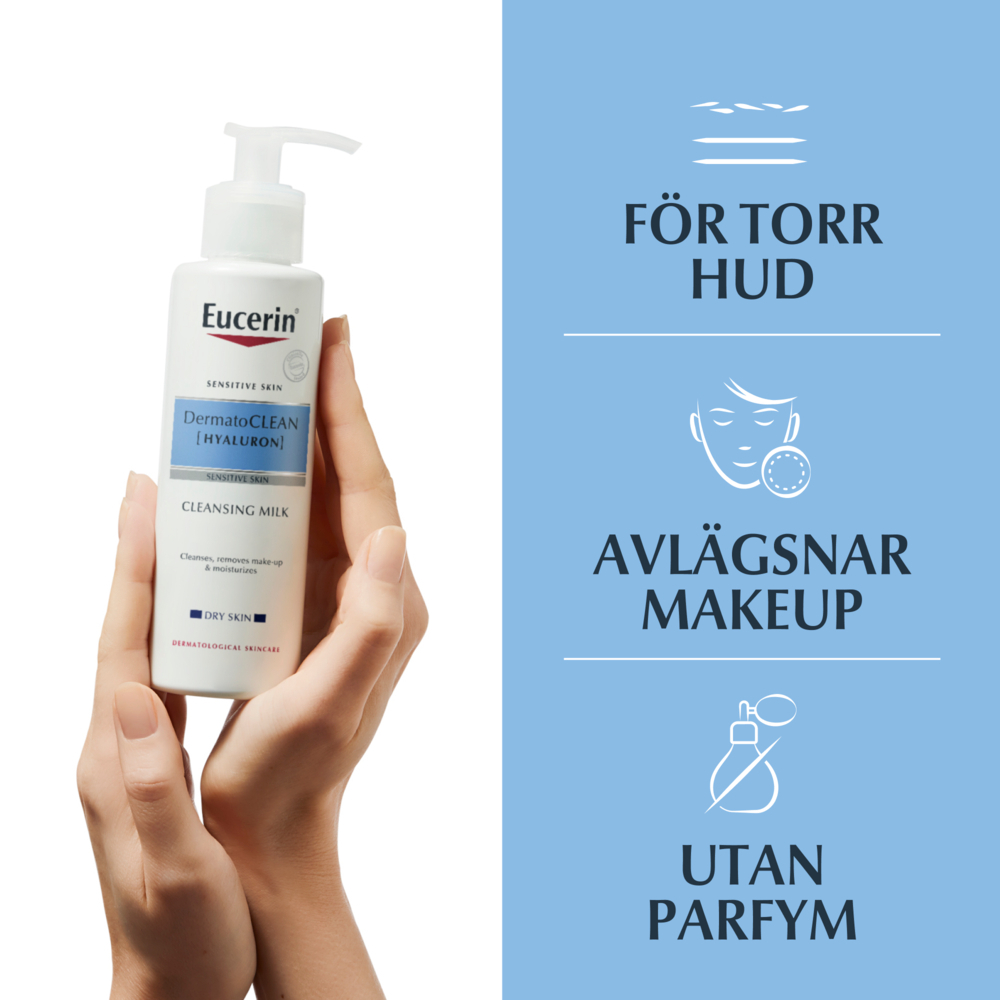 Eucerin DermatoCLEAN Cleansing Milk 200 ml