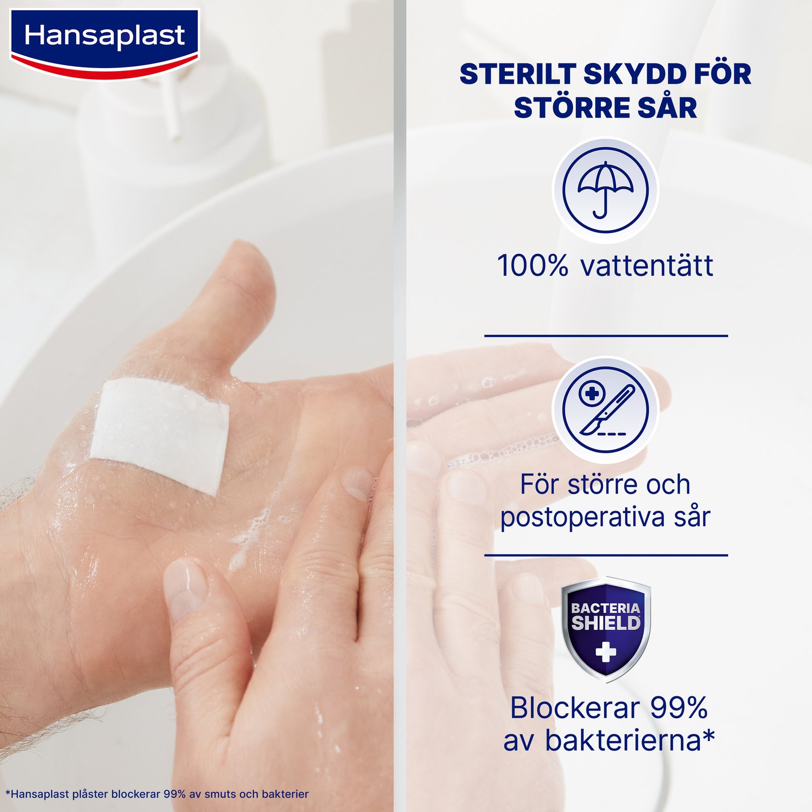 HANSAPLAST HANSAPLAST AQUA PRO XL 5st
