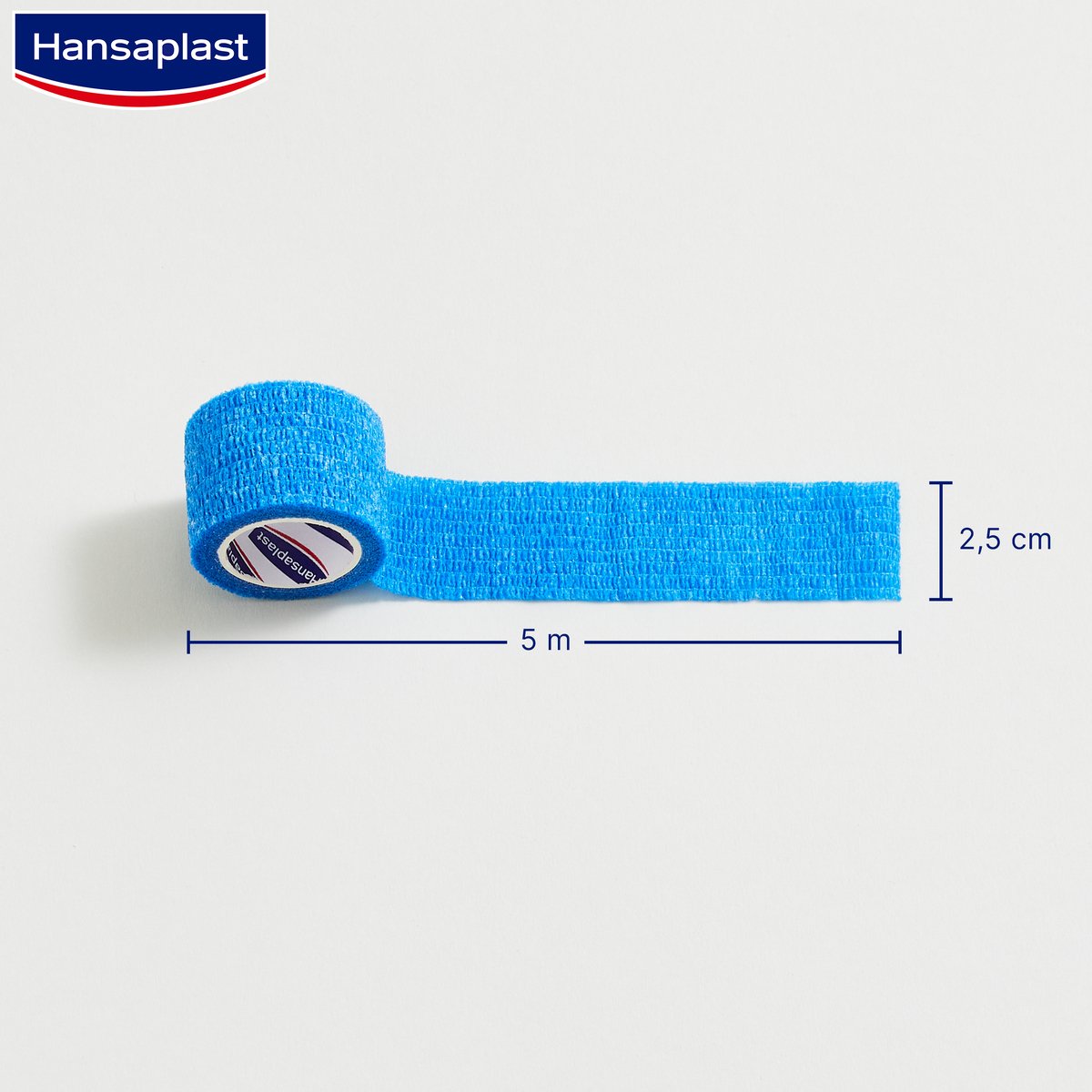 Hansaplast Självhäftande fingerplåster 5m x 2,5cm