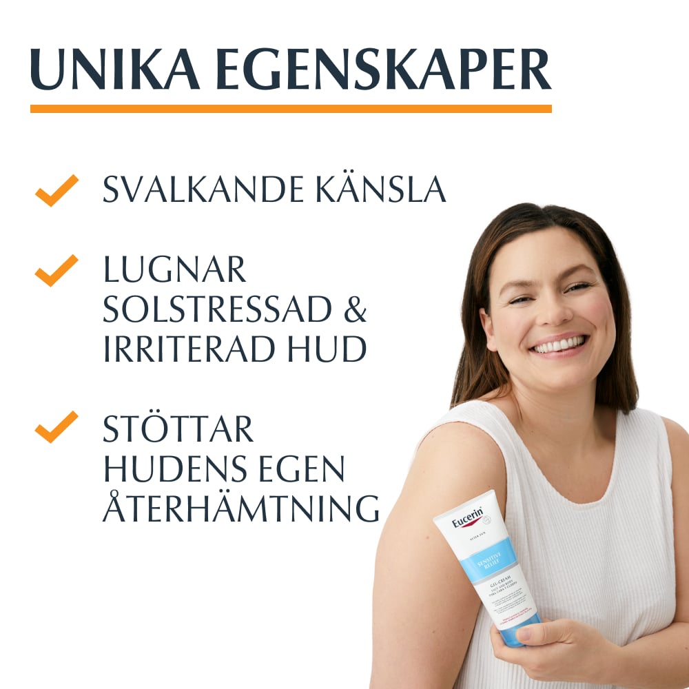 Eucerin After Sun Sensitive Relief Gel-Cream