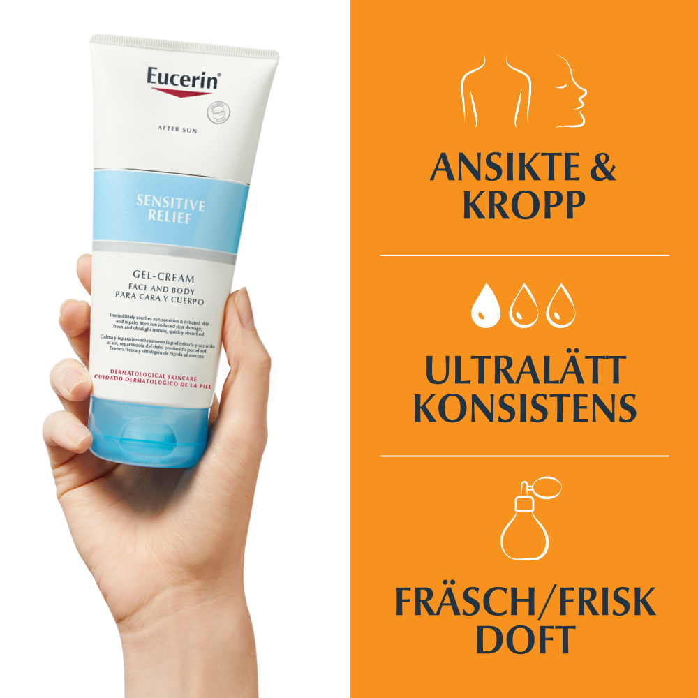 Eucerin After Sun Sensitive Relief Gel-Cream