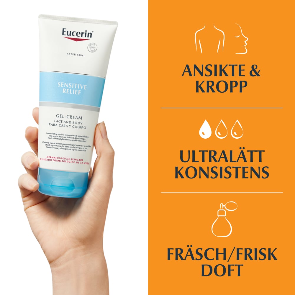 Eucerin After Sun Sensitive Relief Gel-Cream