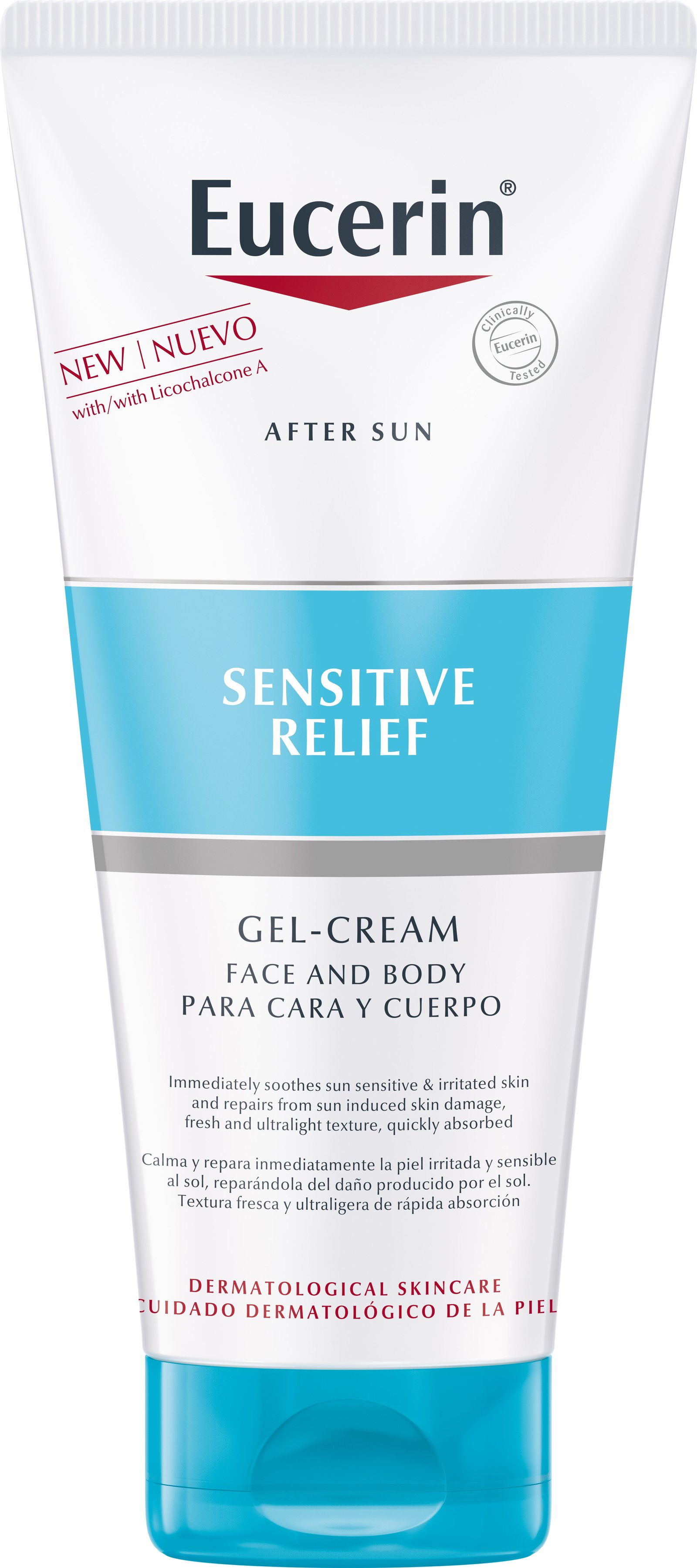 Eucerin After Sun Sensitive Relief Gel-Cream