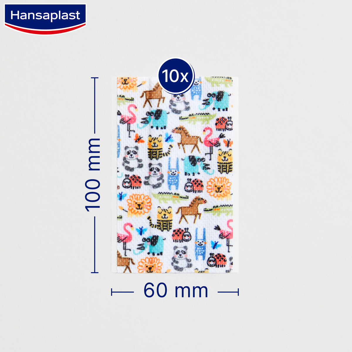 Hansaplast Sensitive Kids 6 cm x 1 m