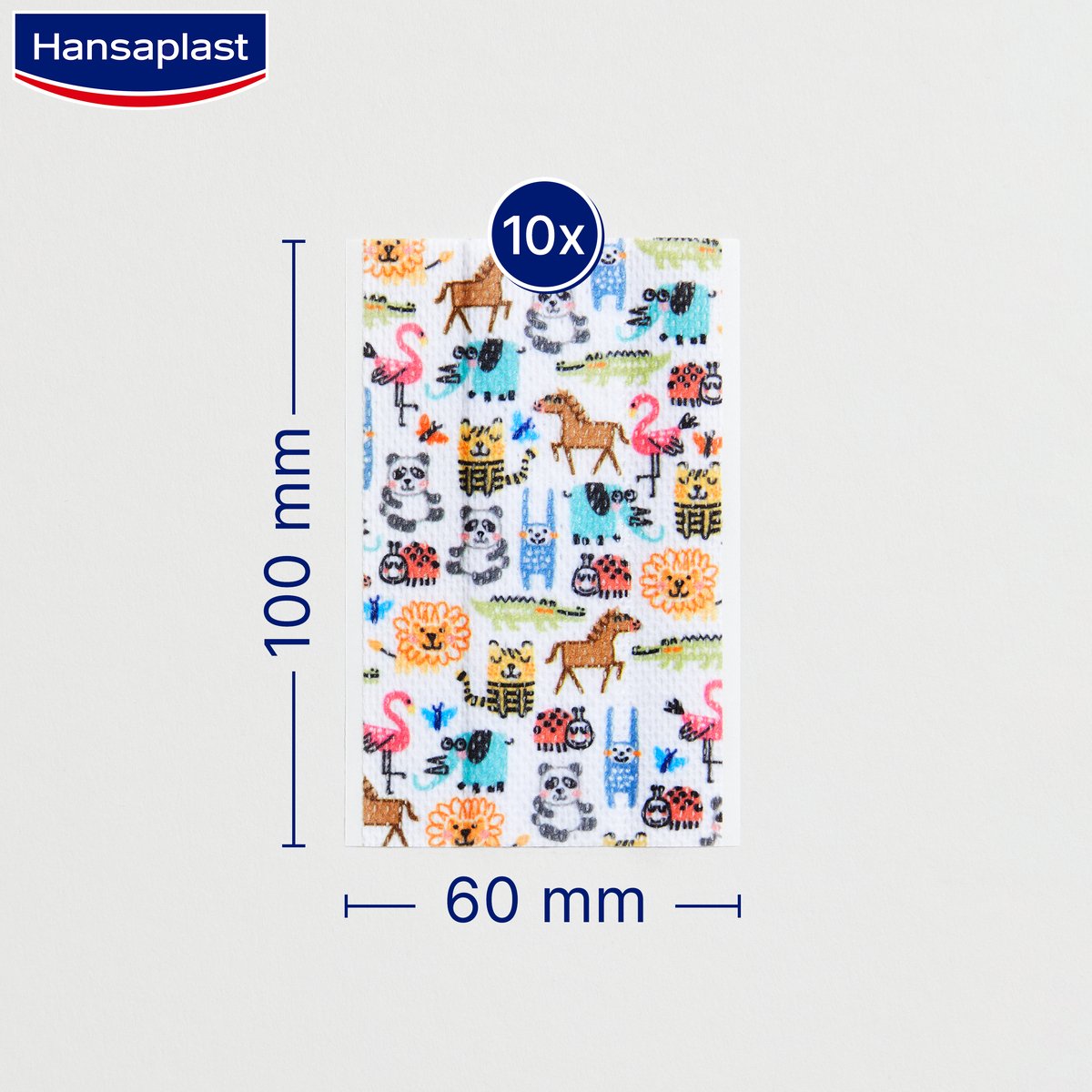 Hansaplast Sensitive Kids 6 cm x 1 m