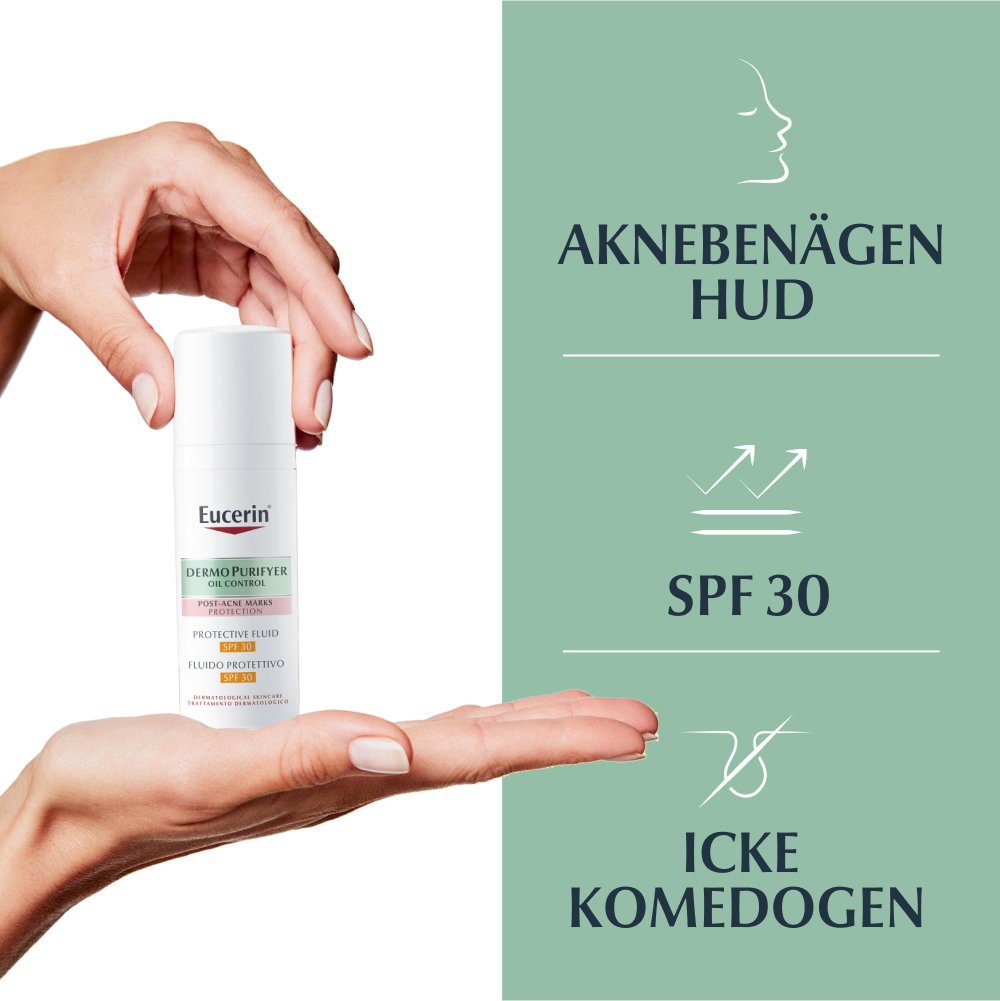Eucerin Dermopurifyer Protective SPF30 50ml