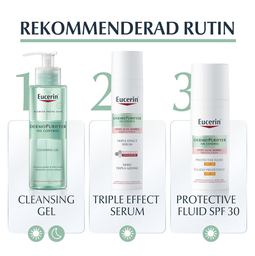 Eucerin Dermopurifyer Protective SPF30 50ml