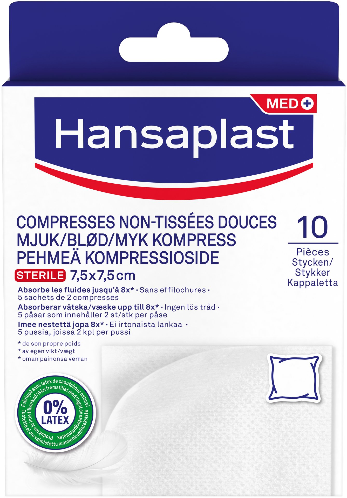 Hansplast Soft Compress