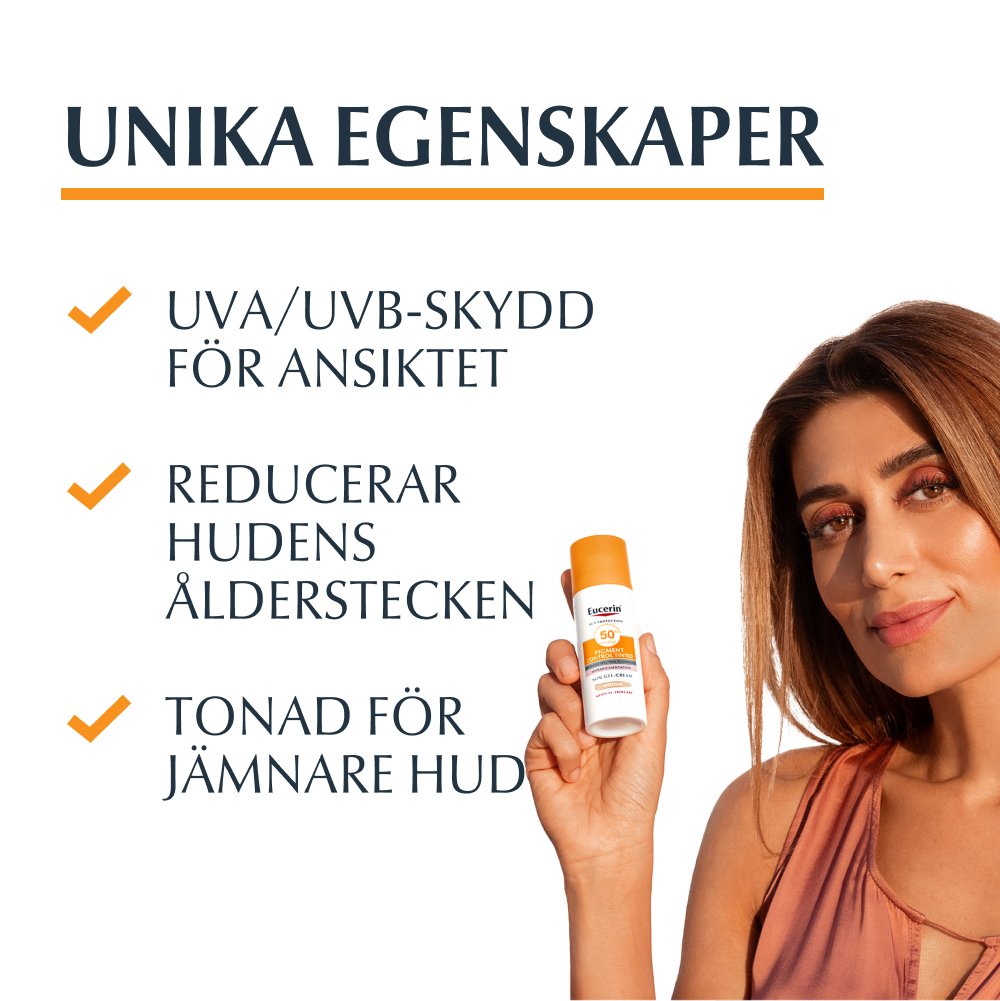 Eucerin Photoaging Control Tinted Sun-Gel-Gream SPF50+ Medium 50 ml