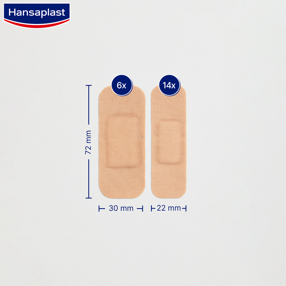 Hansaplast Green & Protect Strips 20 st