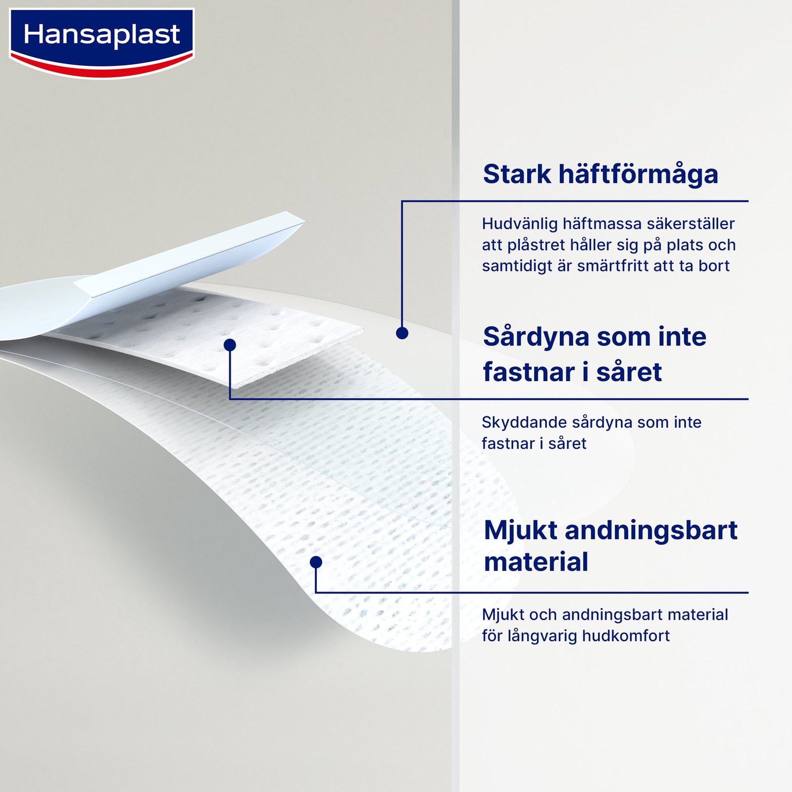 Hansaplast Sensitive 4XL Sterila Plåster 5 st