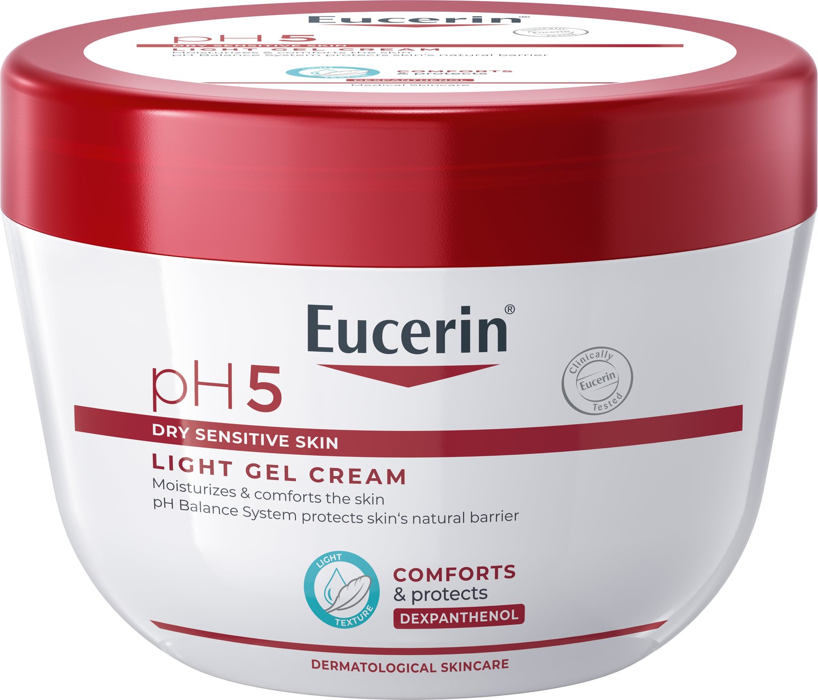 Eucerin pH5 Light Gel Cream 350ml