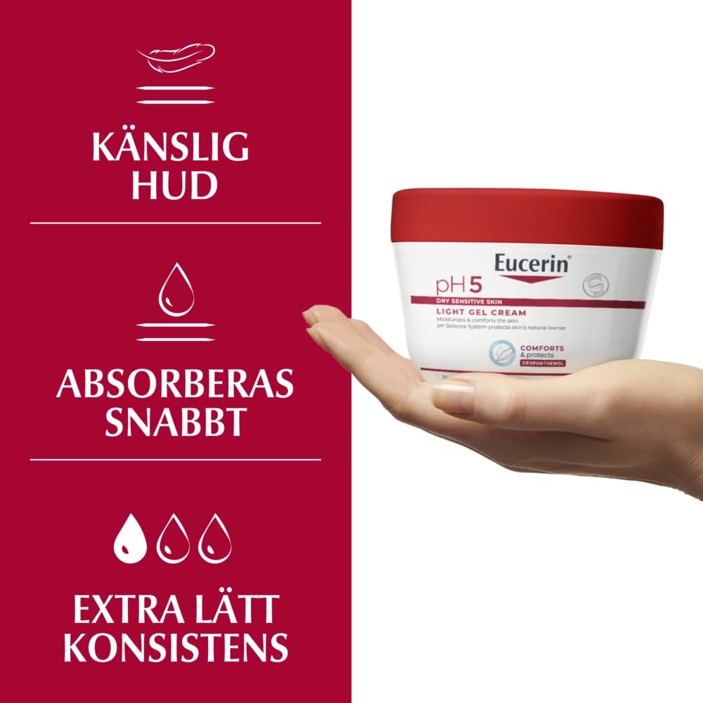 Eucerin pH5 Light Gel Cream 350ml
