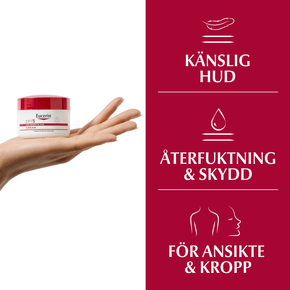 Eucerin pH5 Cream 75 ml