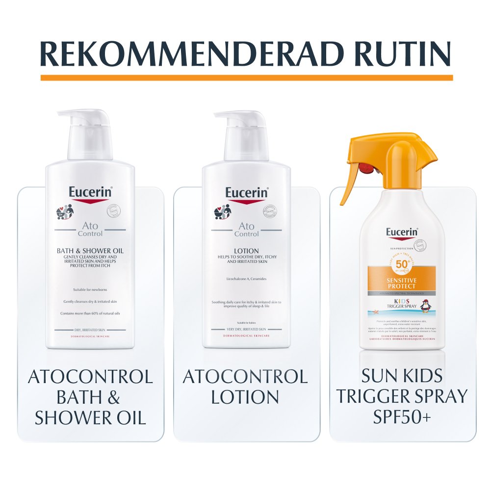 Eucerin Sun Kids Trigger Spray SPF50+ 200 ml