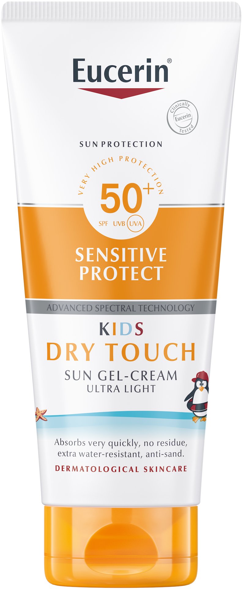 Eucerin Sun Kids Dry Touch SPF50+ 200 ml