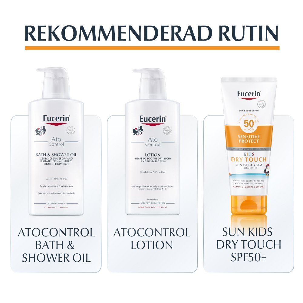 Eucerin Sun Kids Dry Touch SPF50+ 200 ml
