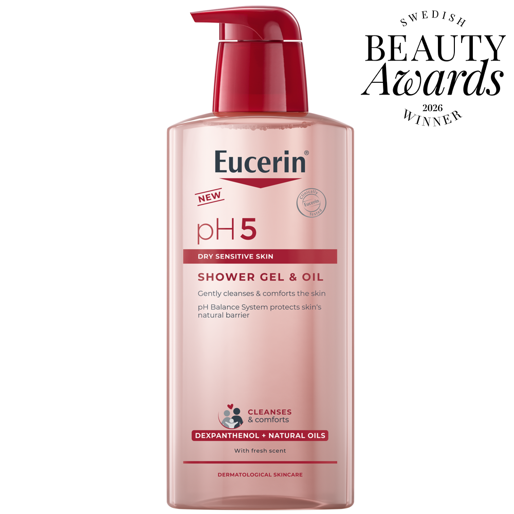 Eucerin pH5 Shower Gel & Oil 400 ml