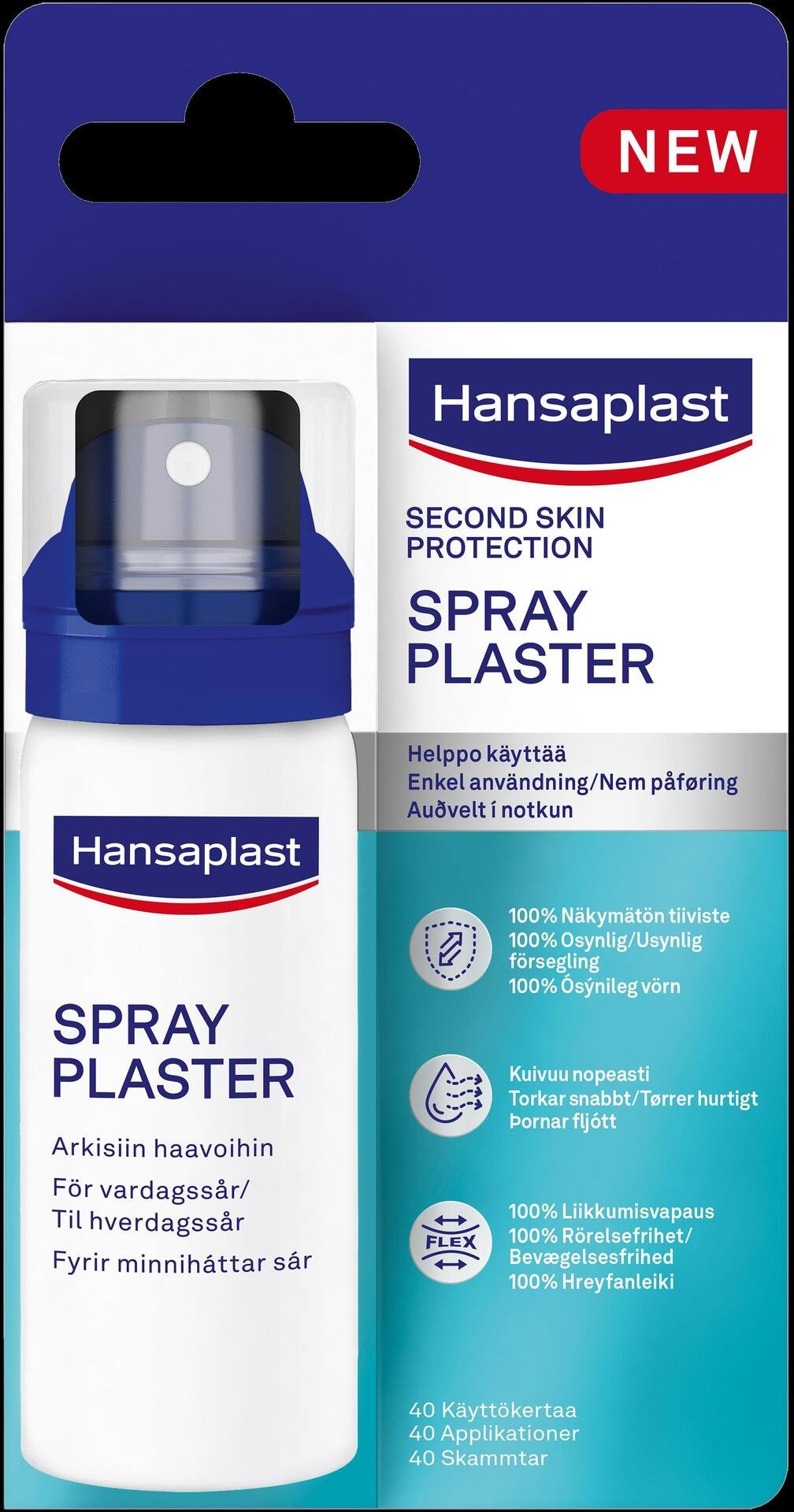 Hansaplast Sprayplåster