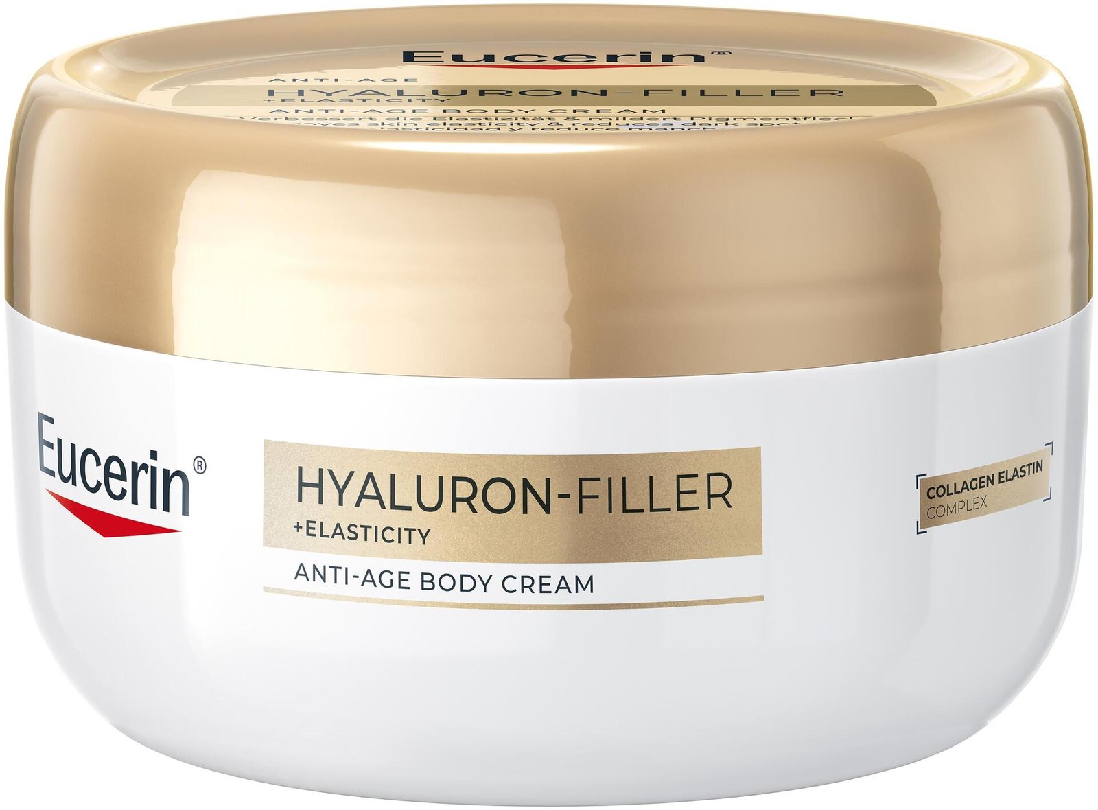Eucerin Hyaluron-Filler + Elasticity Anti-Age Body 200 ml