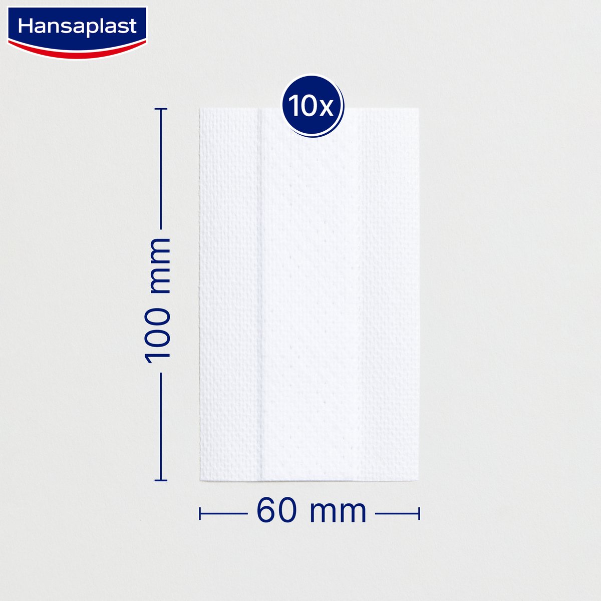 Hansaplast Sensitive Plåster 1 m x 6 cm