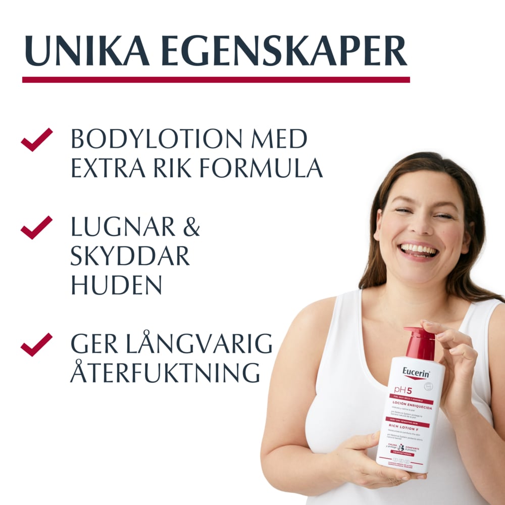 Eucerin pH5 Rich Lotion F 400 ml