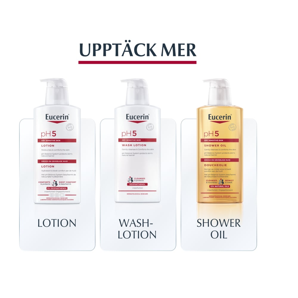 Eucerin Washlotion Refill Oparfymerad 400 ml