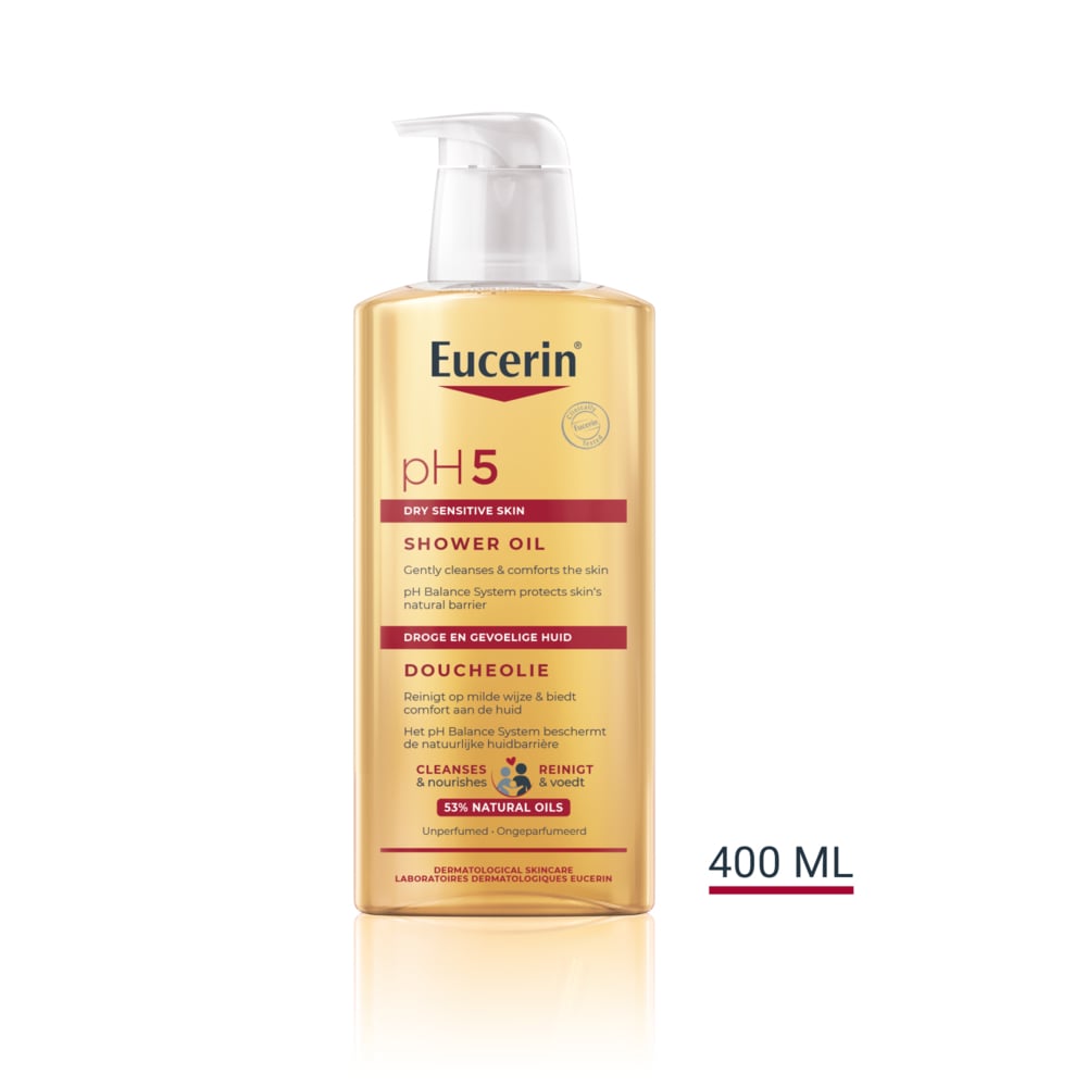 Eucerin pH5 Shower Oil Oparfymerad 400 ml
