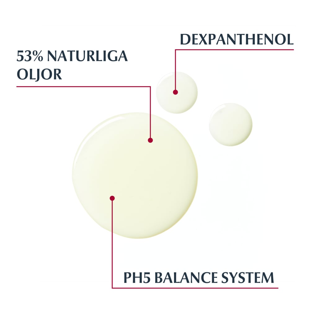 Eucerin pH5 Shower Oil Refill Oparfymerad 400 ml