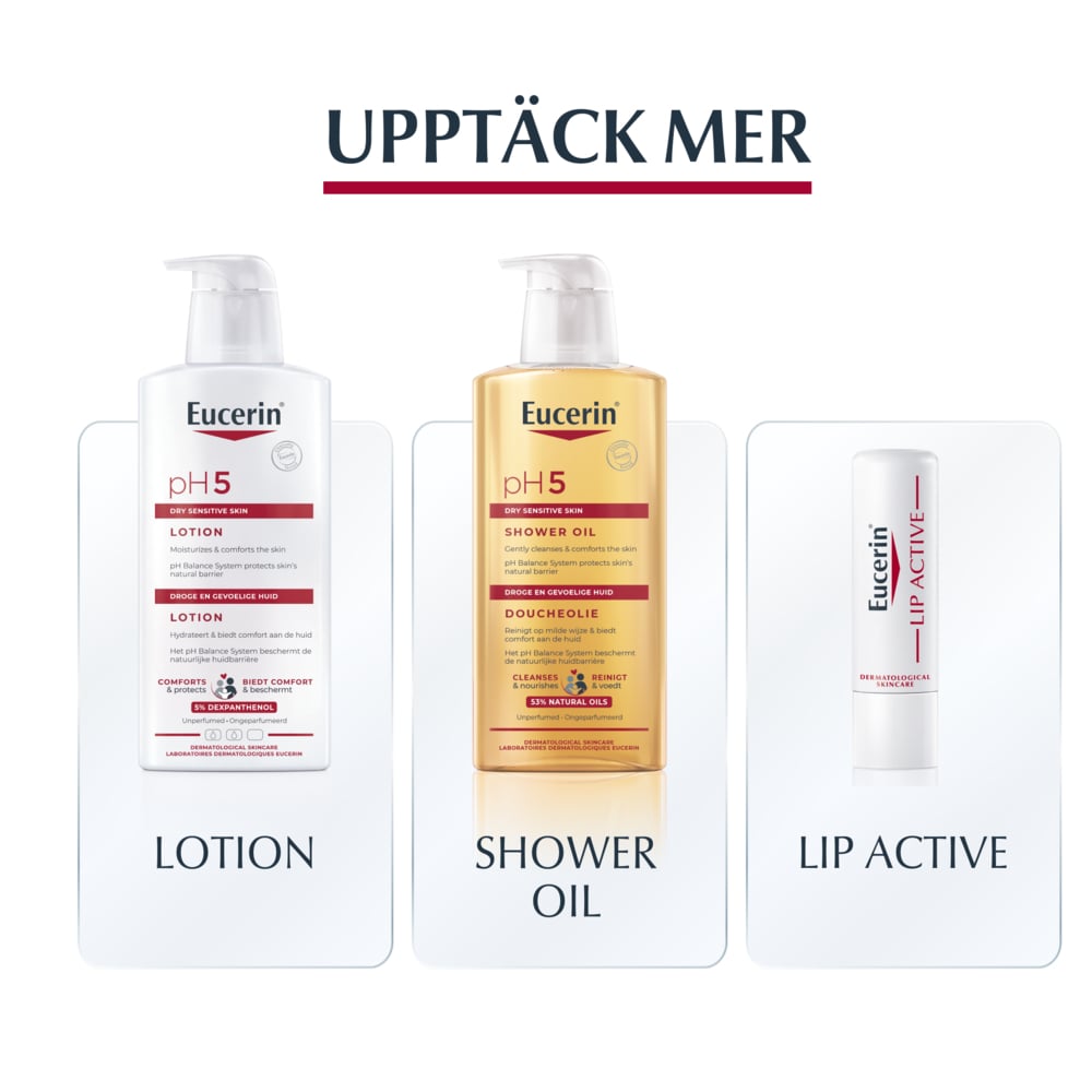 Eucerin pH5 Shower Oil Refill Oparfymerad 400 ml
