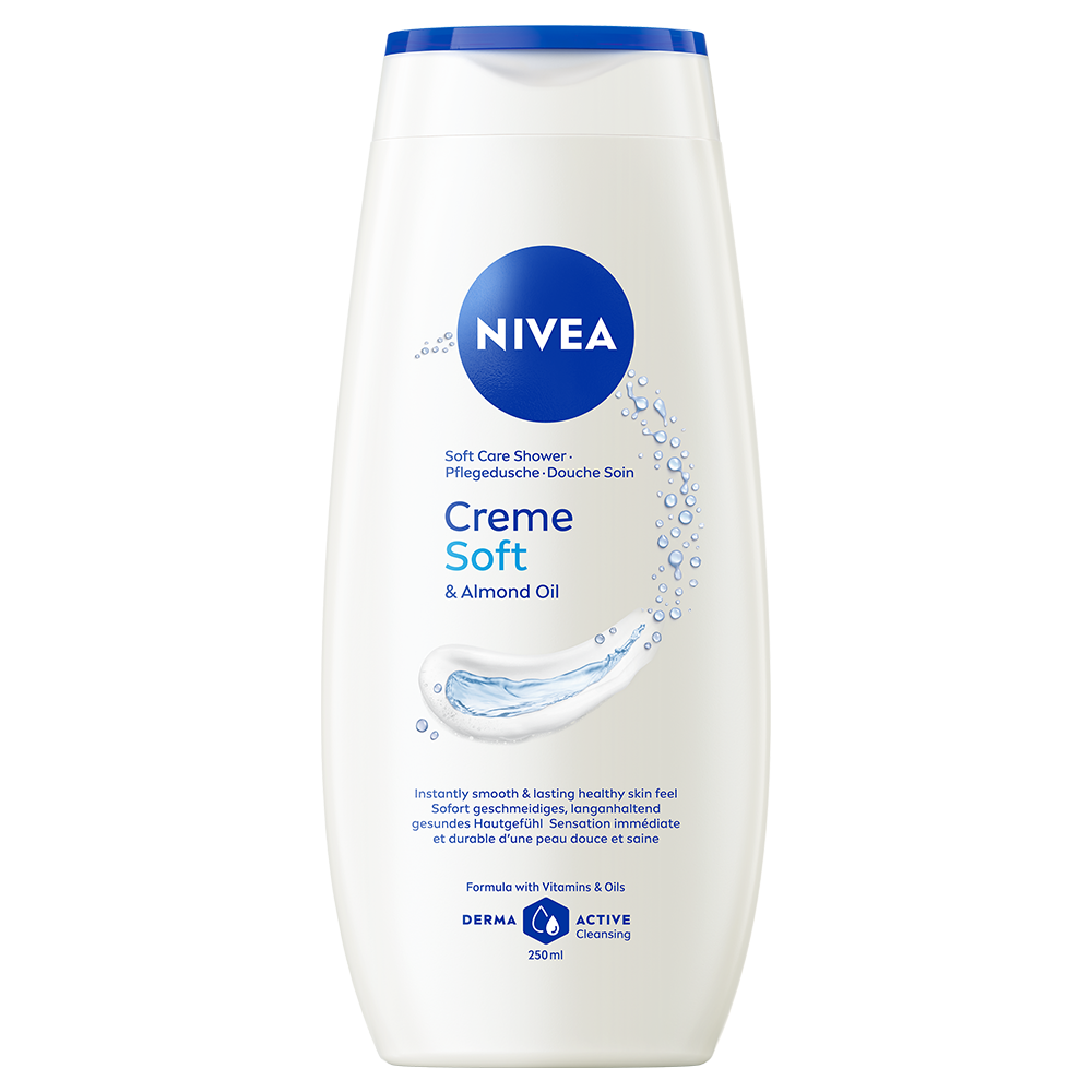 NIVEA Duschtvål Creme Soft Care Shower 250 ml