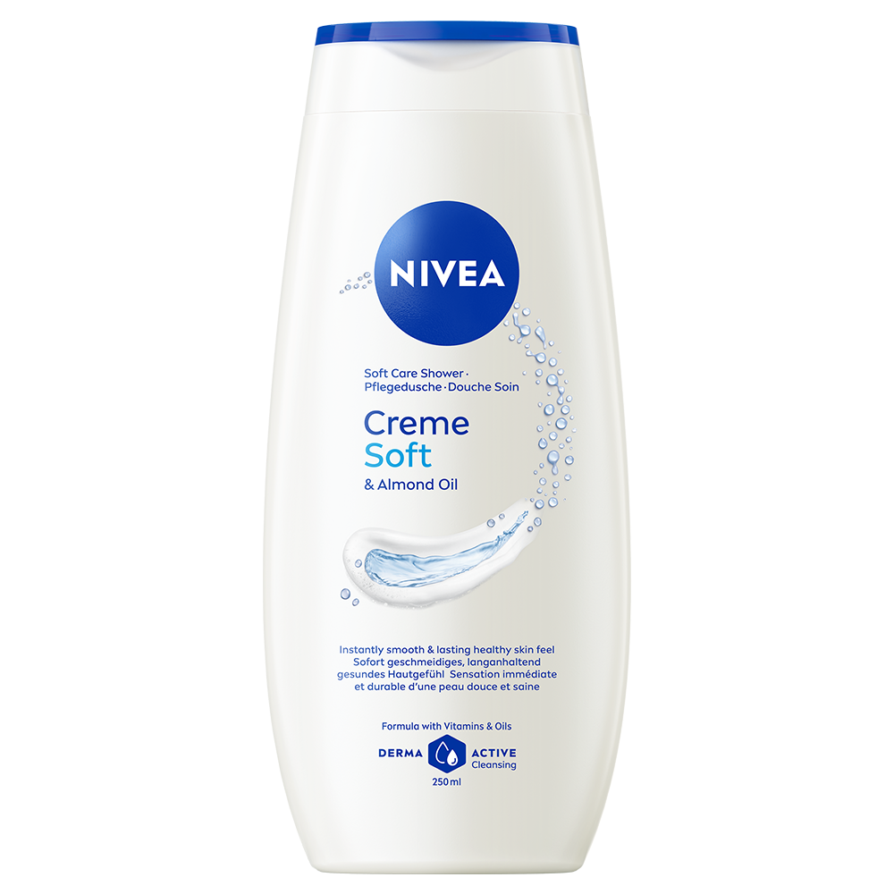 NIVEA Duschtvål Creme Soft Care Shower 250 ml