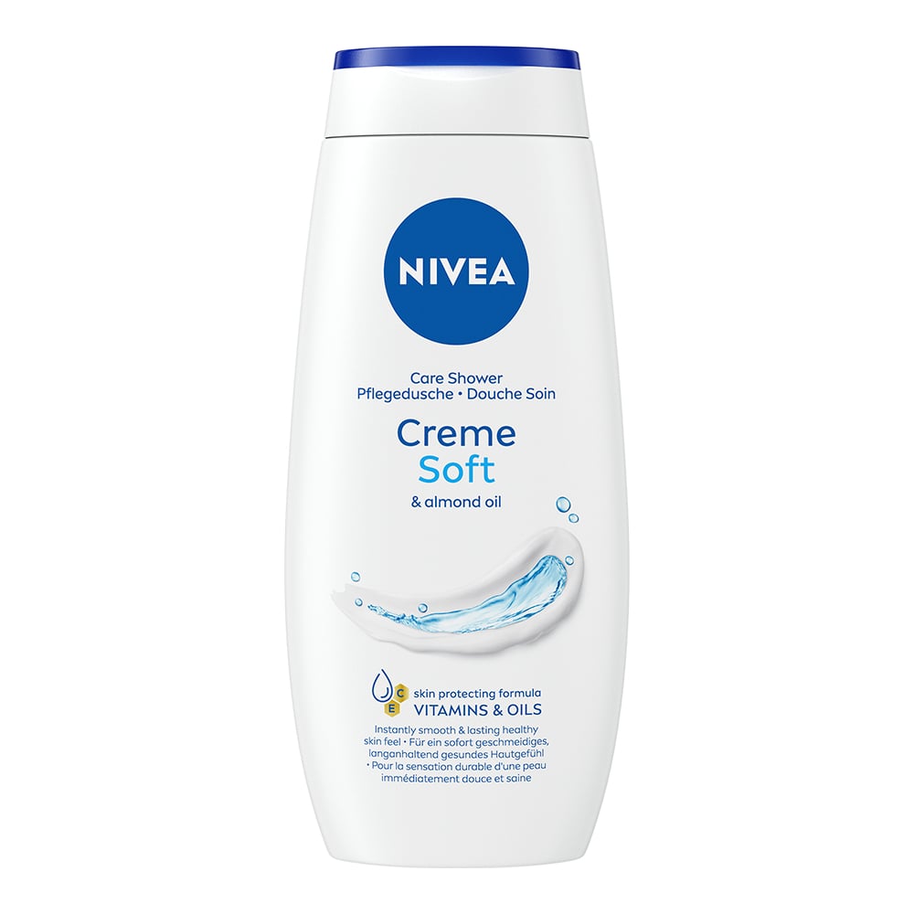 NIVEA Duschtvål Creme Soft Care Shower 250 ml