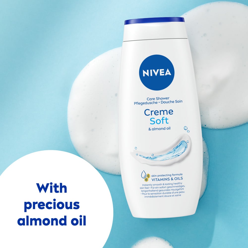 NIVEA Duschtvål Creme Soft Care Shower 250 ml