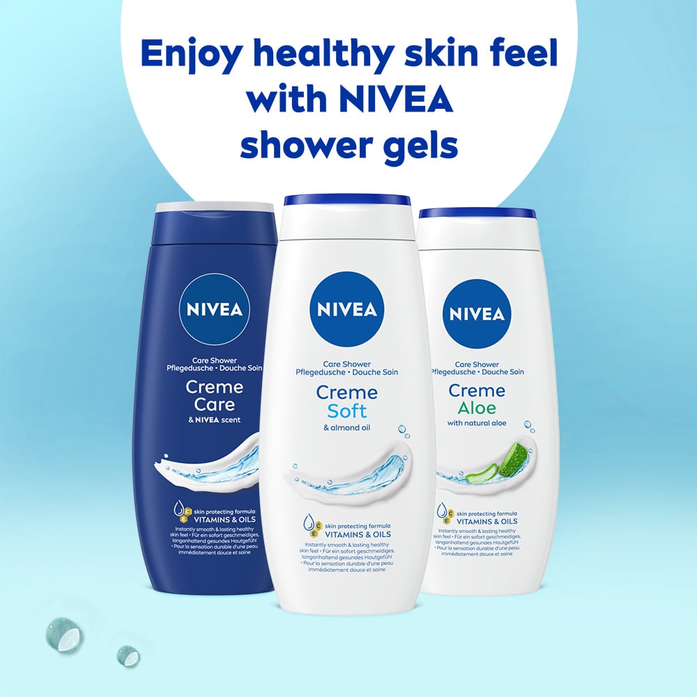 NIVEA Duschtvål Creme Soft Care Shower 250 ml