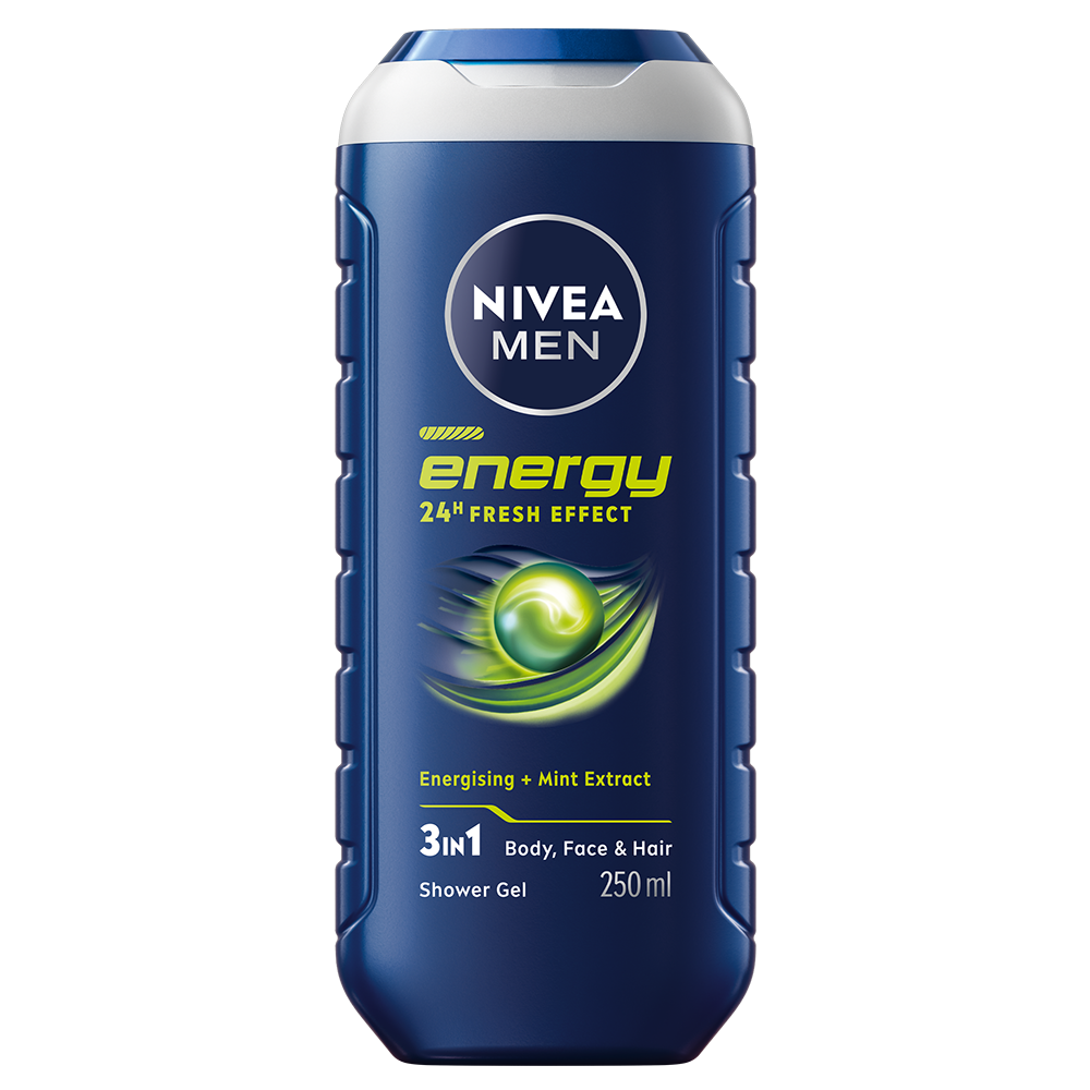 NIVEA MEN Shower Gel Energy 250 ml