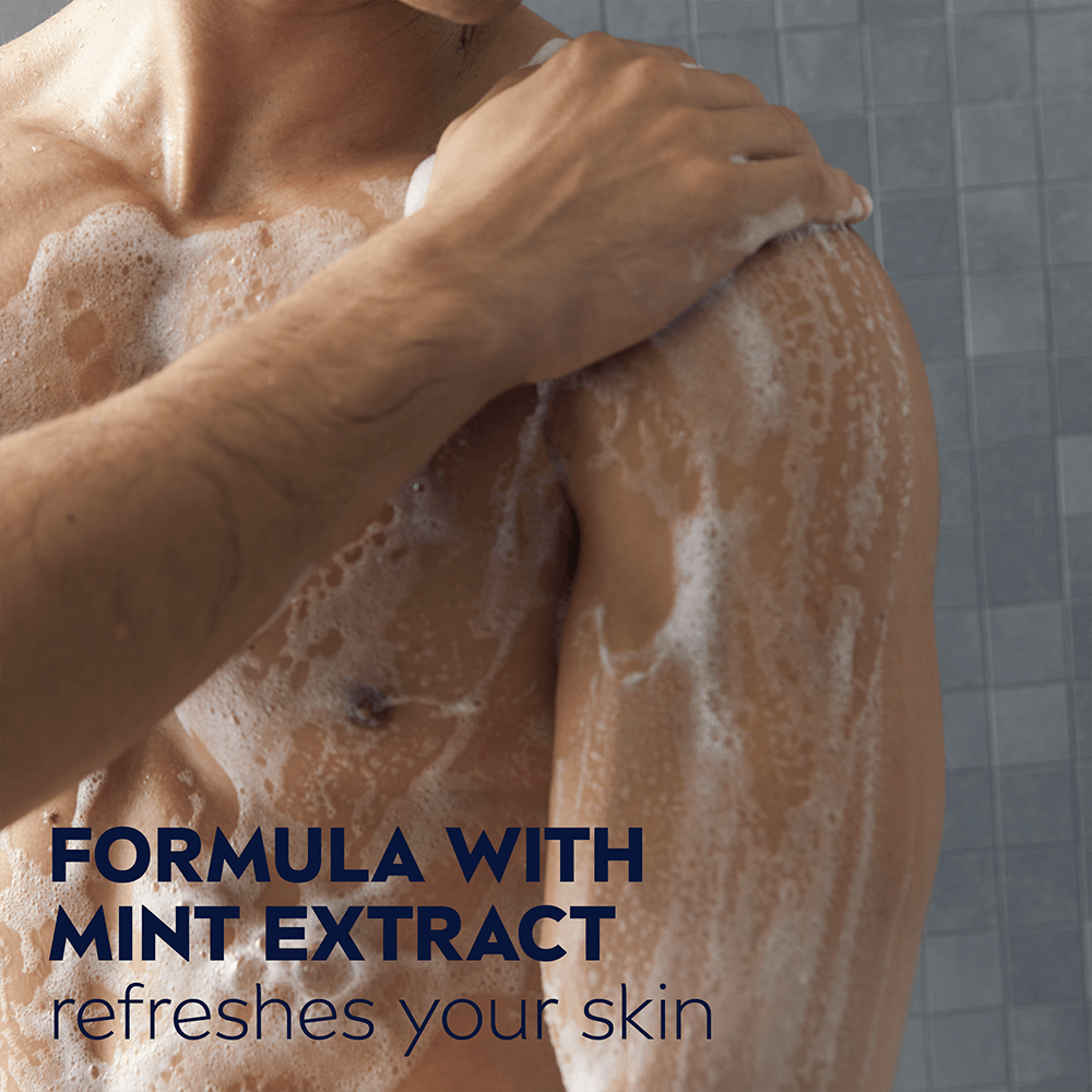 NIVEA MEN Shower Gel Energy 250 ml