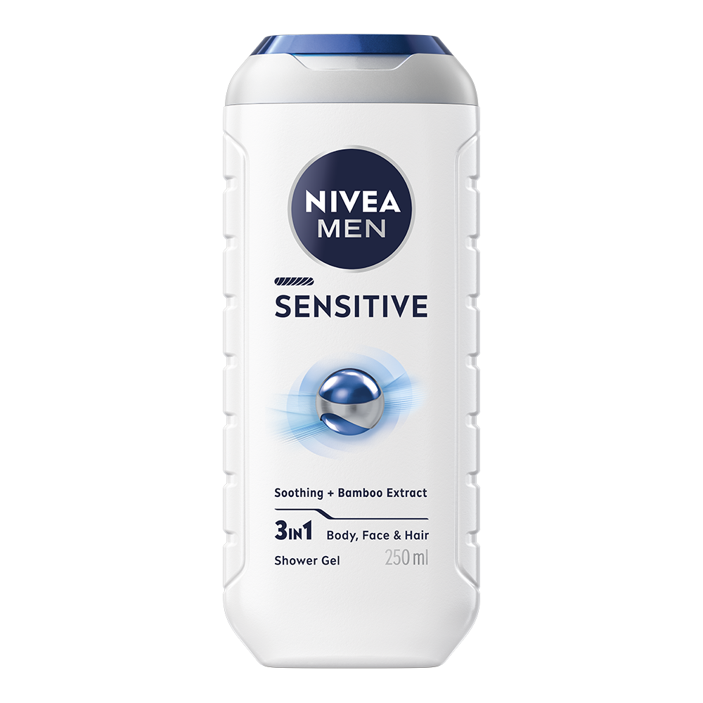 NIVEA MEN Shower Sensitive 250 ml