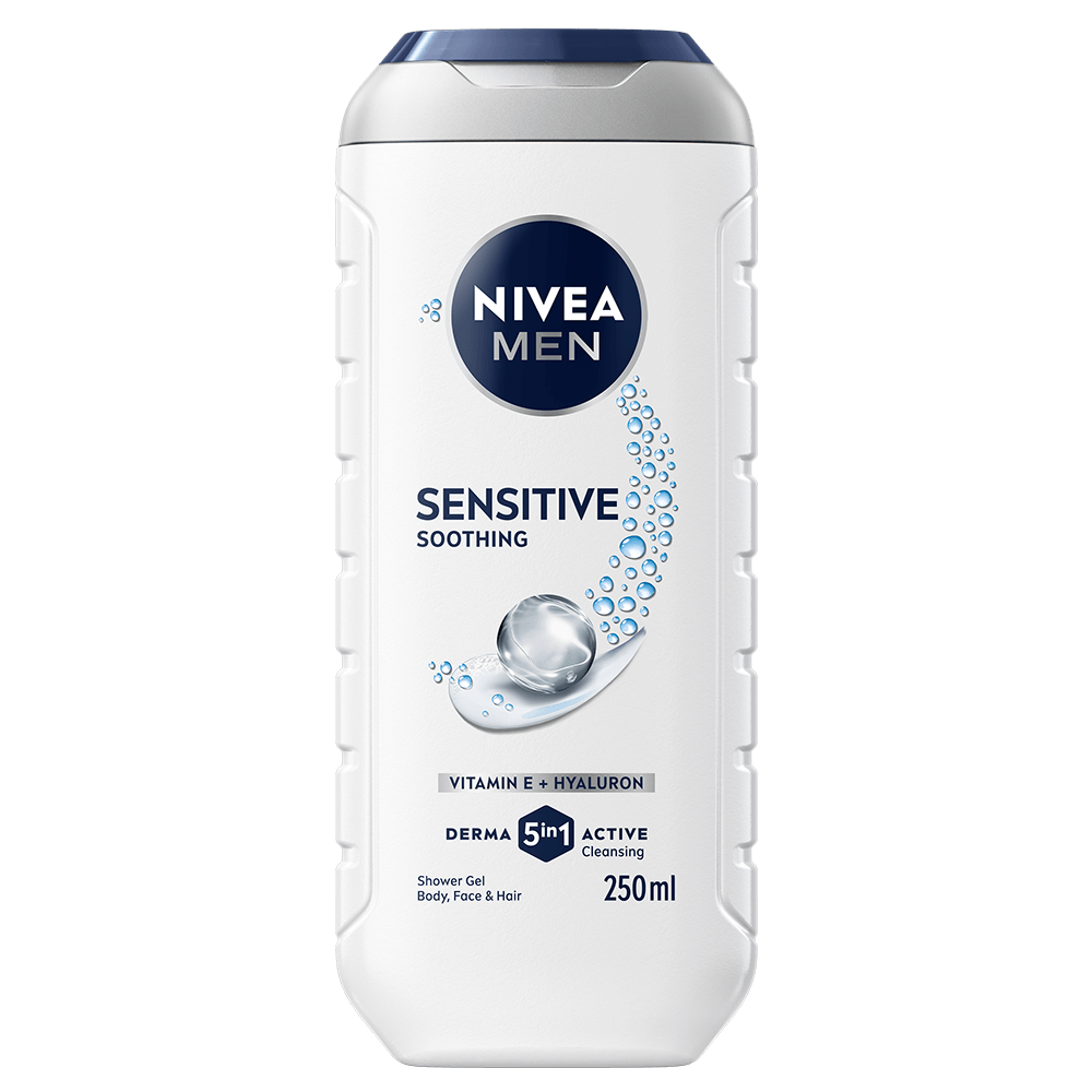NIVEA MEN Shower Sensitive 250 ml
