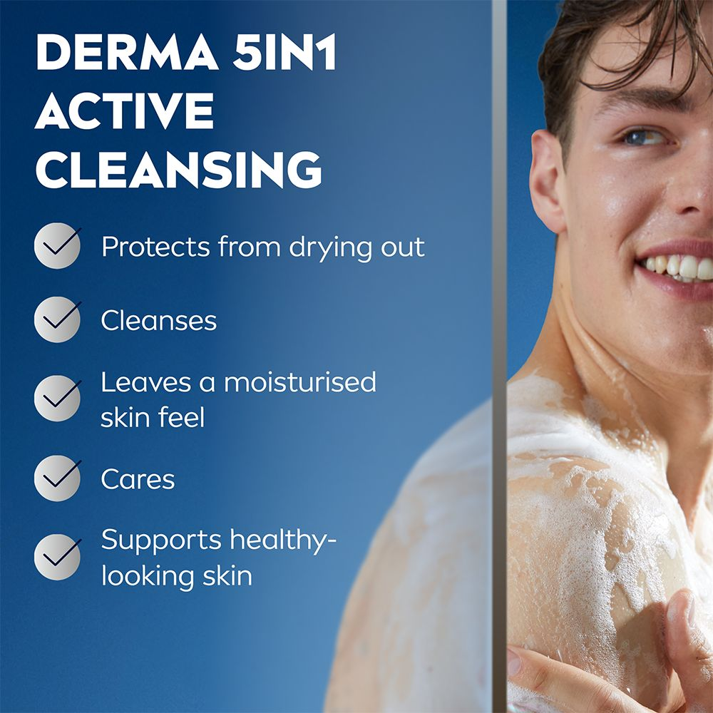 NIVEA MEN Shower Sensitive 250 ml